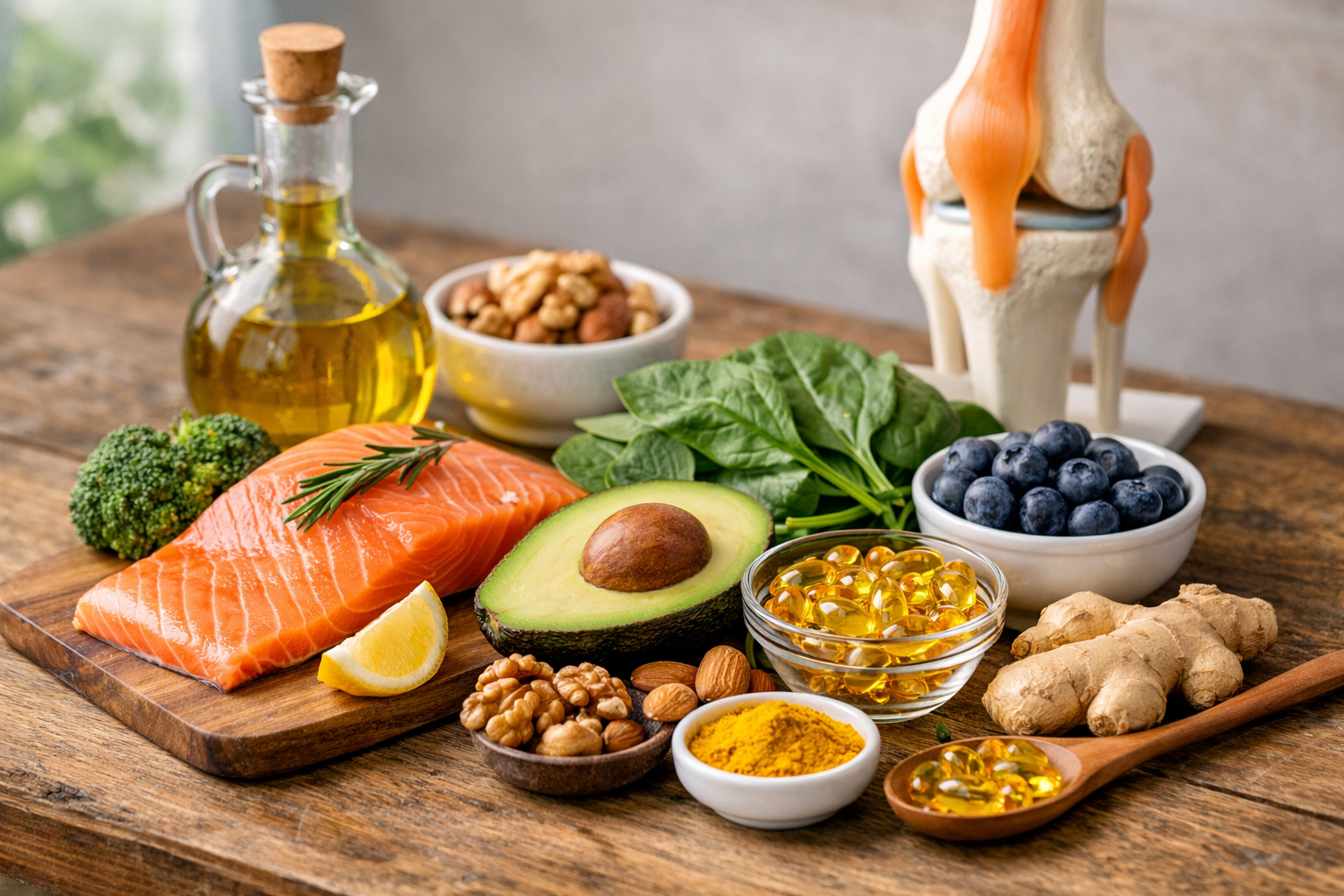 Gelenkschutz durch Ernährung